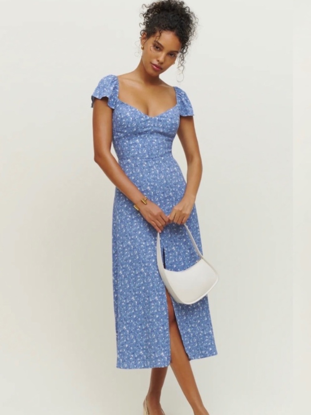 Reformation Baxley Dress